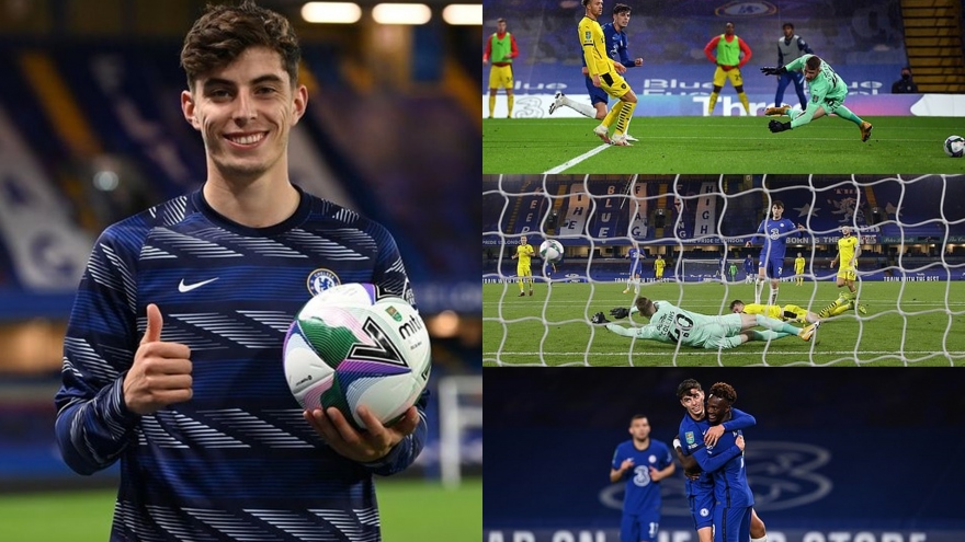 Lập hat-trick giúp Chelsea thắng 6-0, Kai Havertz đập tan mọi nghi ngờ